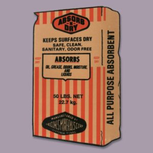 ABSORBENT SAW DUST